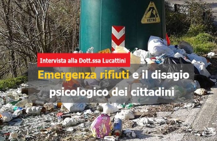 Roma, Emergenza rifiuti e il disagio psicologico dei cittadini. Intervista alla Dott.ssa Lucattini