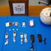 carceri dell’Abruzzo: ritrovato pallone di calcio con telefonini