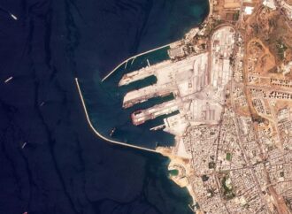 In Siria la nave russa Konstantin, secondo Kiev carica di grano rubato