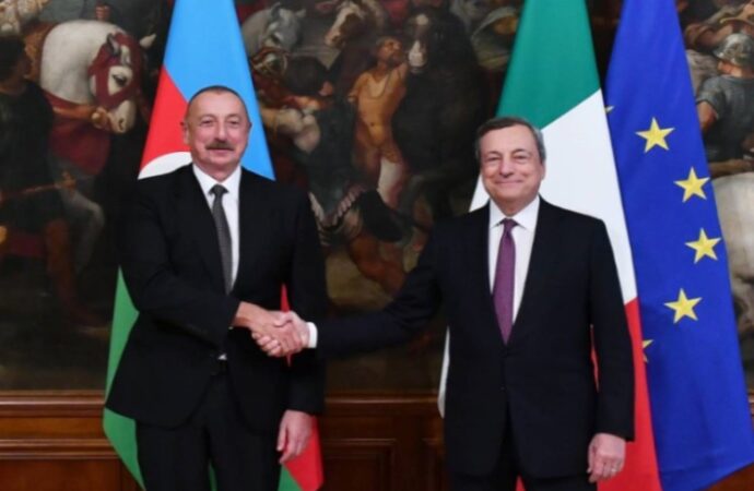 Aliyev in Italia: rafforzamento del partenariato strategico