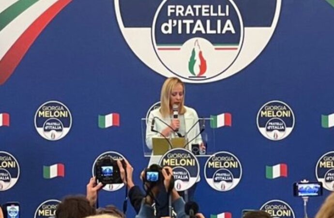 Elezioni 2022, Meloni: “Abbiamo scritto la storia”