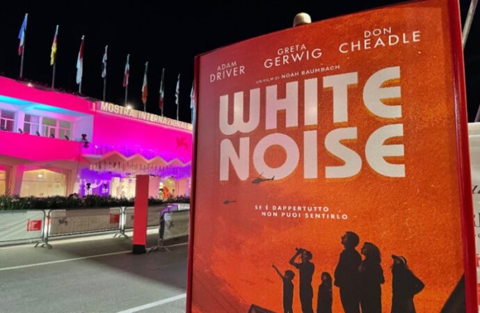 Venezia, per primo esce il tanto atteso film “White Noise”
