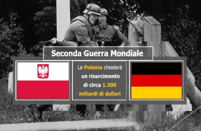 La Polonia pretende dalla Germania risarcimenti per la Seconda guerra mondiale