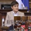 Serbia, Brnabic ottiene la fiducia del parlamento e presta giuramento