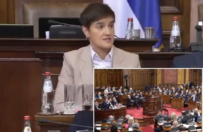 Serbia, Brnabic ottiene la fiducia del parlamento e presta giuramento