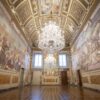 Palazzo Pitti risplende: dalla Filantropa Atkins un milione di Euro per il restauro della Sala di Bona e degli Arazzi Valois