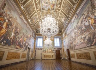 Palazzo Pitti risplende: dalla Filantropa Atkins un milione di Euro per il restauro della Sala di Bona e degli Arazzi Valois