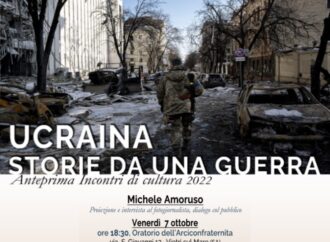 Vietri sul Mare aacconta: Ucraina storie da una guerra