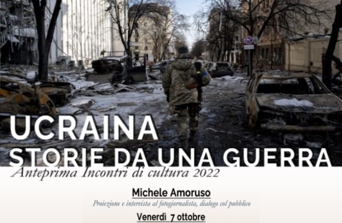 Vietri sul Mare aacconta: Ucraina storie da una guerra