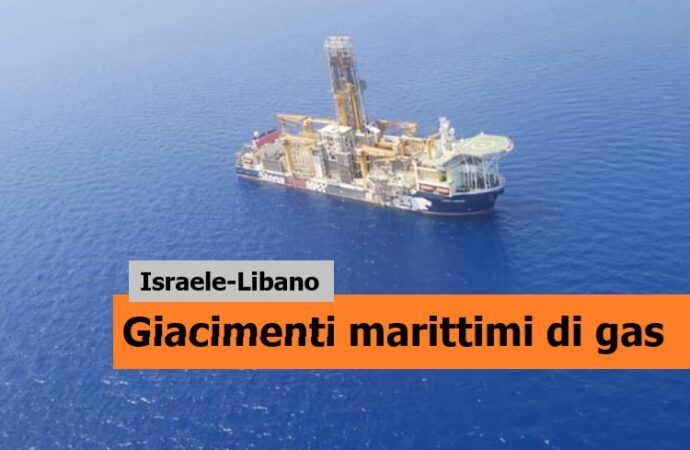 Accordo “storico” Israele-Libano sui giacimenti marittimi di gas