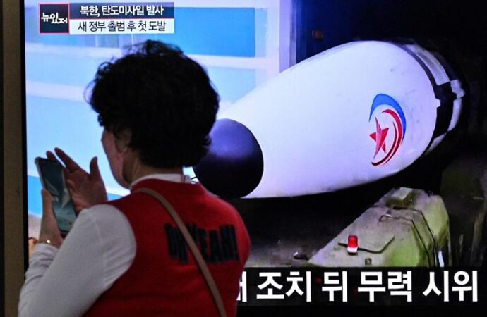 Corea del Nord, testati altri 2 missili balistici nel Mar del Giappone