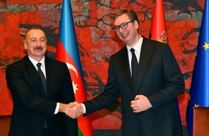Aliyev a Belgrado, Serbia: gas ed elettricità dall’Azerbaigian