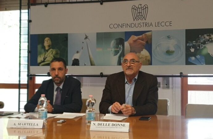 Confindustria Lecce, sportello dedicato allo sviluppo della produttività