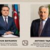 Azerbaigian-Italia: colloquio telefonico tra i due ministri degli Esteri, Bayramov e Tajani