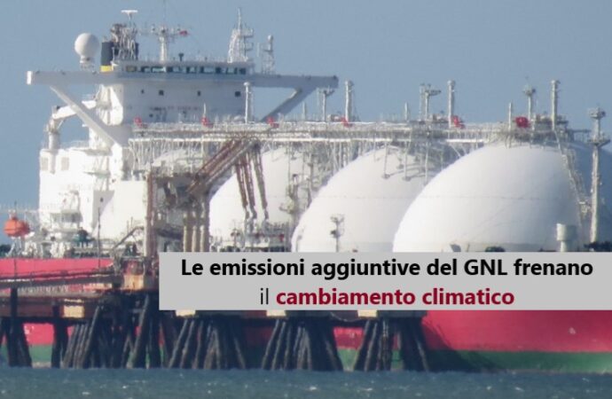 Clima, le emissioni aggiuntive del GNL frenano il cambiamento climatico