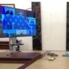 Mosca, blackout: ministri al buio in collegamento video con Putin