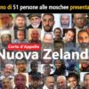 Nuova Zelanda, l’assassino di 51 persone alle moschee presenta appello