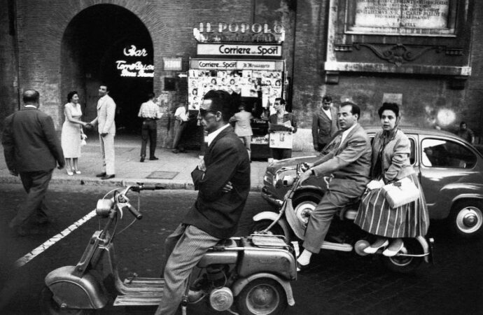 Roma anni’50, nelle foto di William Klein e Plinio de Martiis