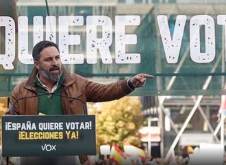 Spagna, in 25 mila, convocati da Vox, chiedono dimissioni di Sánchez