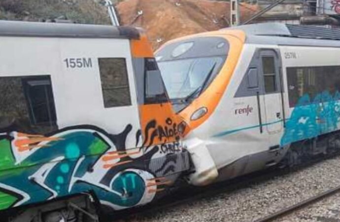 Barcellona, 155 feriti per lo scontro tra due treni