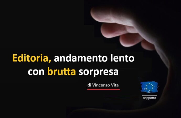 Editoria, andamento lento con brutta sorpresa