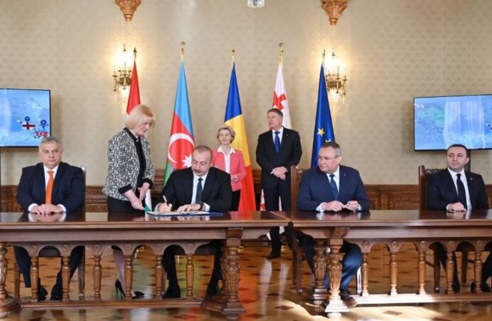 Energia, accordo tra Romania, Azerbaigian, Georgia e Ungheria