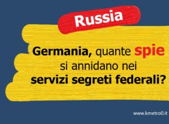 Germania, quante spie si annidano nei servizi segreti federali?