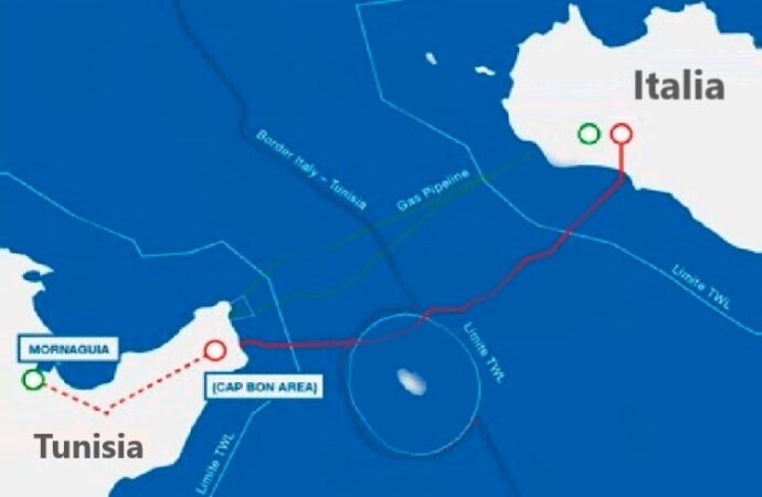 Ue, si a fondi per interconnessione Italia-Tunisia