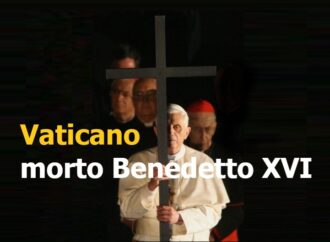 Vaticano: E’ morto Benedetto XVI