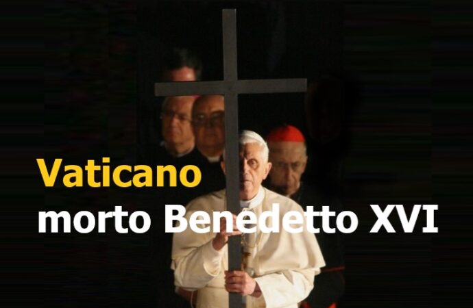 Vaticano: E’ morto Benedetto XVI