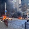 Ucraina: notte brutale, massiccio attacco russo con droni e missili