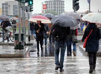 Maltempo Italia, in arrivo piogge e temporali: allerta gialla in quattro regioni