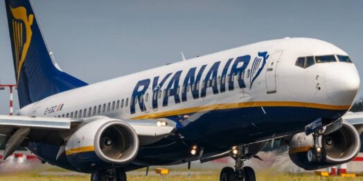 Ryanair: tariffe su del 10% per il ritardo consegna nuovi aerei Boeing