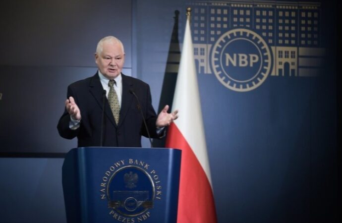 Polonia, L’adozione dell’euro sarebbe pericolosa, secondo il governatore della Banca Nazionale