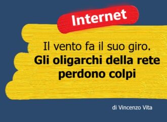 Il vento fa il suo giro. gli oligarchi della rete perdono colpi