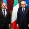 L’Ambasciatore dell’Azerbaigian Aslanov presenta le sue Credenziali al Presidente Mattarella