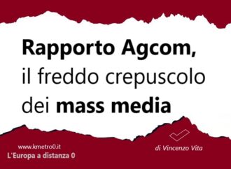 Rapporto Agcom, il freddo crepuscolo dei mass media