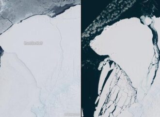 Iceberg si stacca in Antartide, Esa: “E’ 5 volte più grande di Malta”