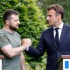 Macron: “sostegno all’Ucraina, Francia invia carri armati leggeri”