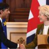 Brexit, Gb-Ue: Accordo su protocollo Irlanda del Nord