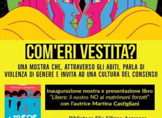 ‘Com’eri vestita?’: in biblioteca a Cori l’inaugurazione della mostra di Amnesty International