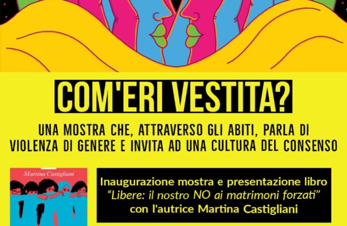 ‘Com’eri vestita?’: in biblioteca a Cori l’inaugurazione della mostra di Amnesty International