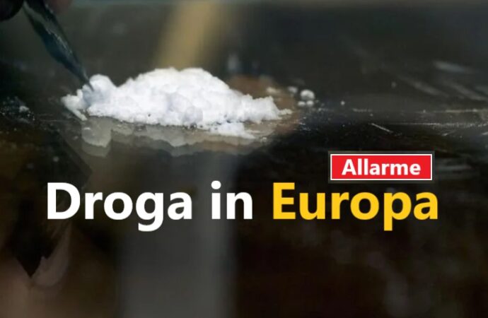 Ue, il traffico di cocaina è in crescita: 10 miliardi di euro l’anno