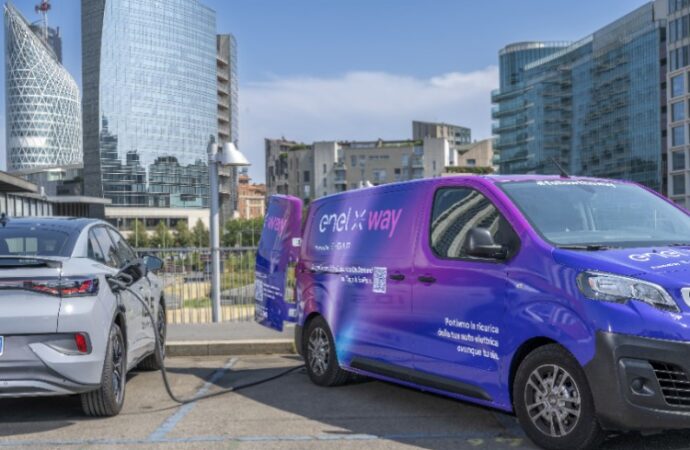 E-Mobility: Enel X Way porta la ricarica mobile nelle località sciistiche in collaborazione con E-Gap