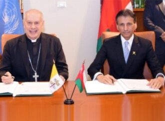 Santa Sede: pieni rapporti diplomatici con il Sultanato dell’Oman