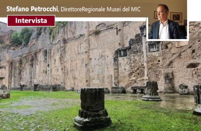 Il patrimonio storico-artistico del Lazio: parla Stefano Petrocchi, Direttore della  Direzione Regionale Musei del MIC 
