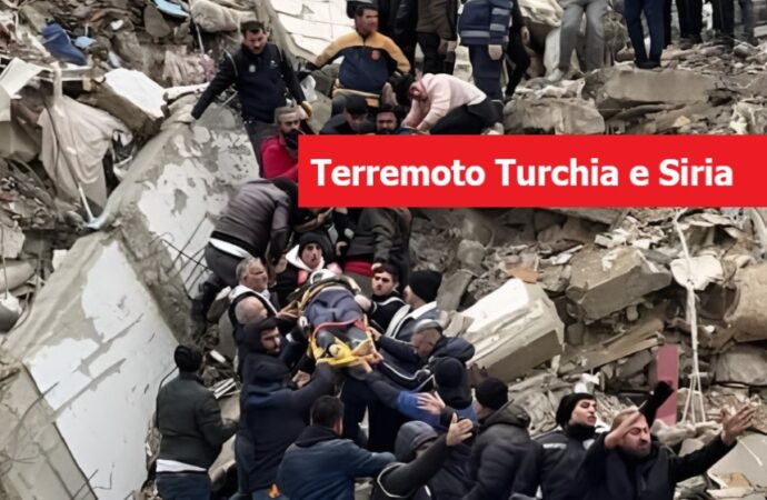 Terremoto Turchia e Siria immagini devastanti, oltre 2.600 morti