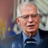 Iran: Borrell, accordo politico per nuovo quadro sanzioni su droni e missili