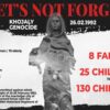 L’eredità del Genocidio di Khojali: un capitolo oscuro della storia dell’Azerbaigian