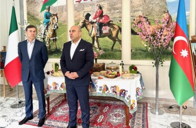 A Roma l’Azerbaigian festeggia il Novruz